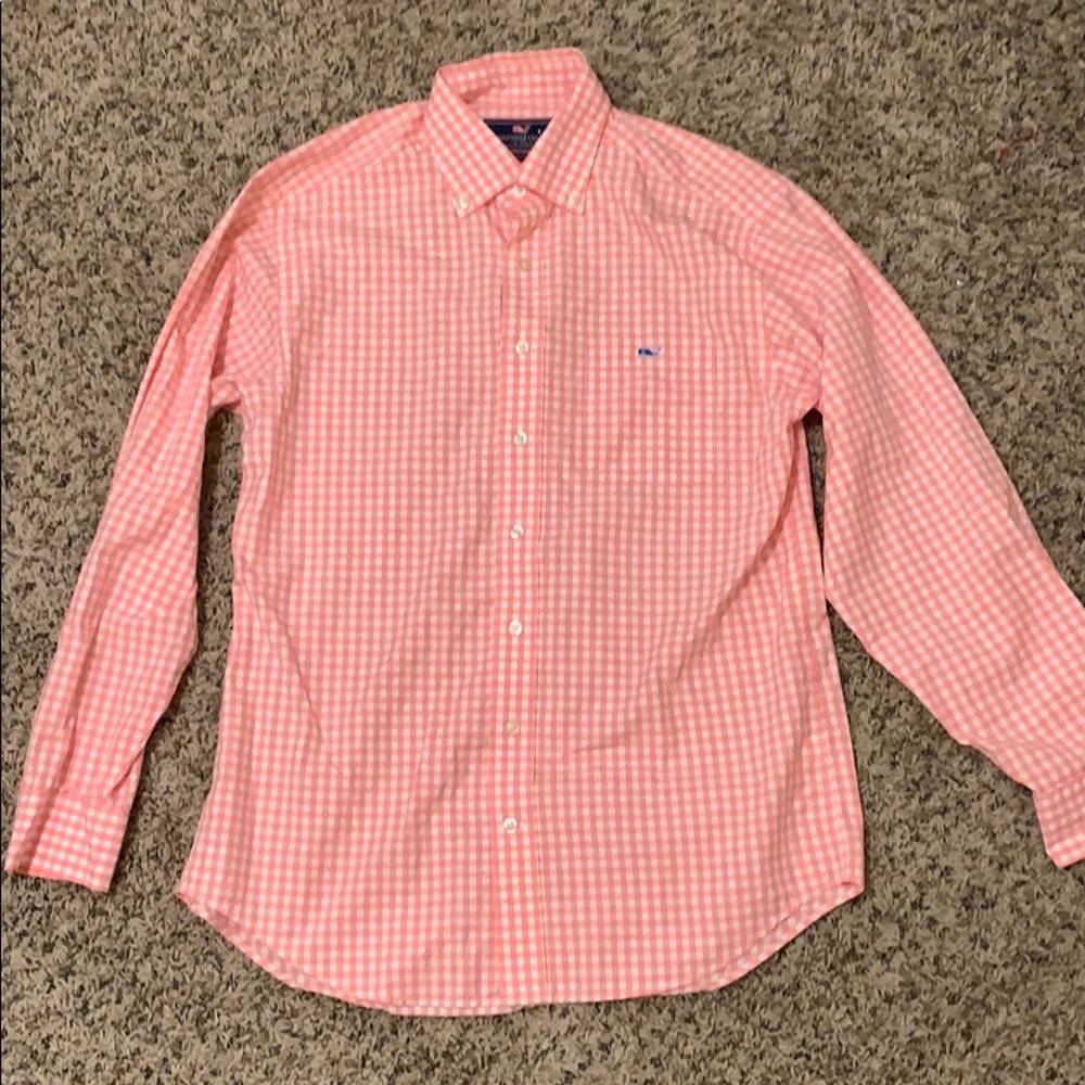 Vineyard vines button down